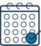 Screening period icon